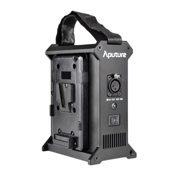 Aputure 2-Bay Battery Power Station