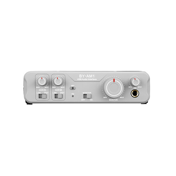 BOYA BY-AM1 Dual-Channel USB 2 Audio Mixer