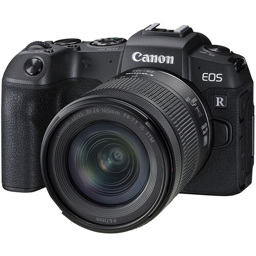 Canon RP with 24-105mm lens