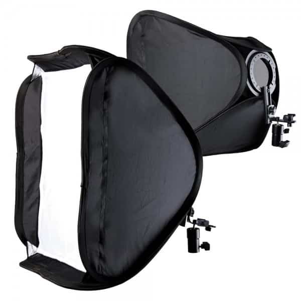 Soft Box 60x60 with Flash Holder & Bracket