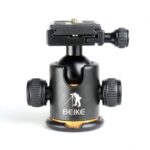BEIKE BK-03 Camera Tripod Ball Head Ballhead with Plate
