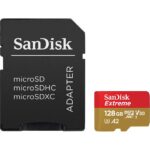 SanDisk Extreme 128GB/160MB micro SDXC Memory Card