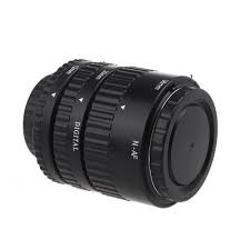 Meike Auto Focus Macro Extension Tube set