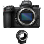 Nikon Z 7II Mirrorless Digital Camera + FTZ Adopter (Body Only) - Image 2