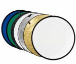 MULTI 110CM COLLAPSIBLE DISC 7-IN-1 PHOTOGRAPHY STUDIO LIGHT DIFFUSER REFLECTOR