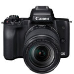 Canon M50 with 18-150mm