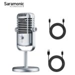 Saramonic Xmic Z3 USB Condenser Microphone for Mobile Phone , Android Tablets , PC  Live Streaming Podcasting