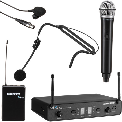 Samson Concert 288 All-In-One Wireless System
