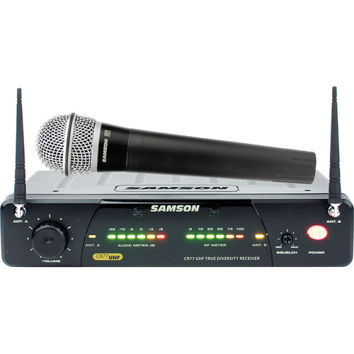 Samson Concert 77 Wireless Microphone System