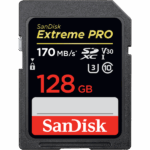 SANDISK EXTREME PRO SDXC UHS-I 128gb 170MB/s Memory Card
