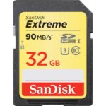 Sandisk SDHC 32GB Extreme 90MB/s Memory Card