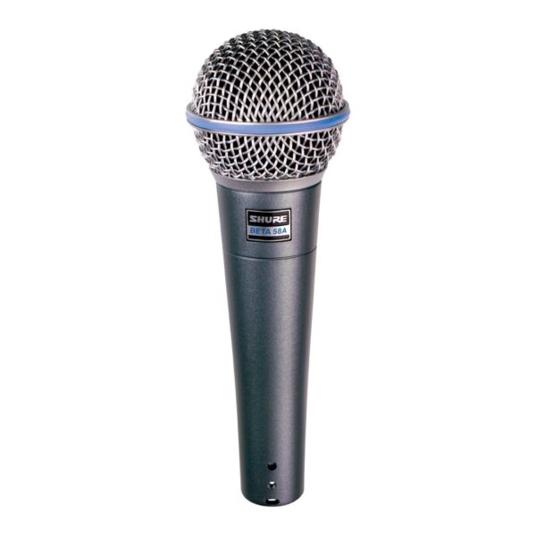 Shure BETA 58A Super Cardioid Handheld Dynamic Microphone