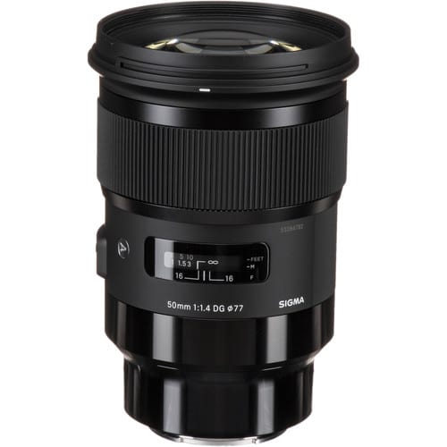 Sigma 50mm f1.4 DG HSM