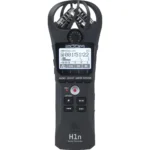 Zoom H1n 2-Input / 2-Track Portable Handy Recorder with Onboard X/Y Microphone(black)