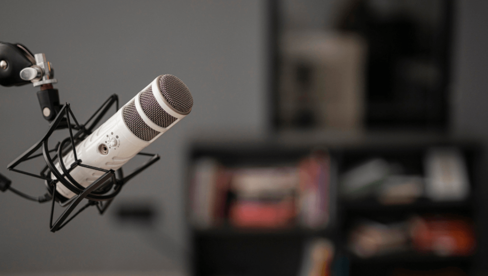 Microphones in a frame