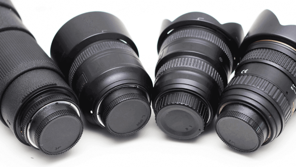 Tamron 18-270mm & Tamron 17-50mm lenses in the frame