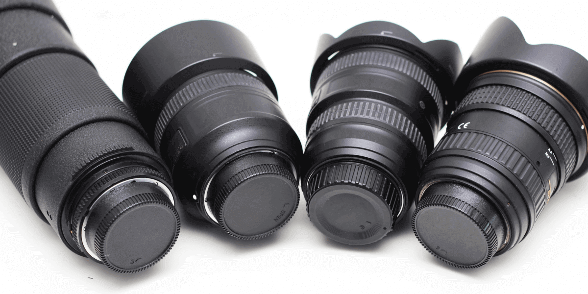 Tamron 18-270mm & Tamron 17-50mm lenses in the frame