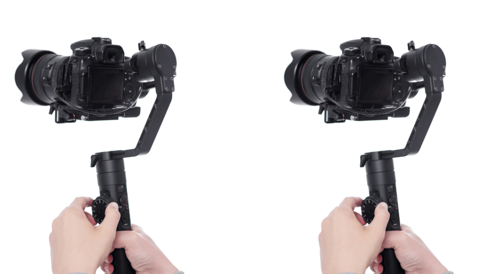 2 Gimbals in a frame