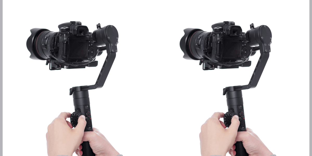 2 Gimbals in a frame