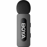 BOYA BY-V30 DUAL WIRELESS MICROPHONE (FOR TYPE-C ONLY) - Image 2