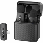 BOYA BY-V30 DUAL WIRELESS MICROPHONE (FOR TYPE-C ONLY)