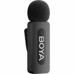 BOYA BY-V30 DUAL WIRELESS MICROPHONE (FOR TYPE-C ONLY) - Image 3