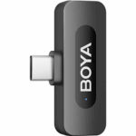 BOYA BY-V30 DUAL WIRELESS MICROPHONE (FOR TYPE-C ONLY) - Image 5
