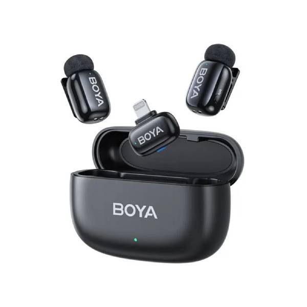 BOYA MINI 15 (FOR iOS ONLY) DUAL WIRELESS MICROPHONE