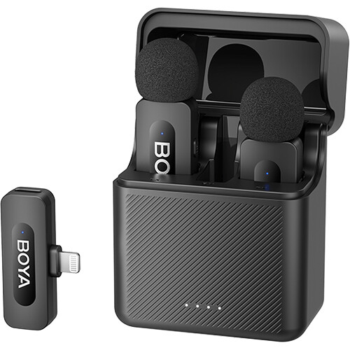 BOYA V 2 (DUAL IOS )