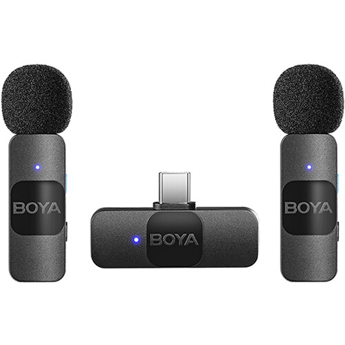 BOYA V 20 (DUAL C TYPE )