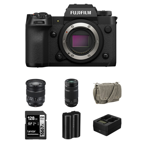 Fujifilm Digital Camera FX-H2 16-80mm KIT