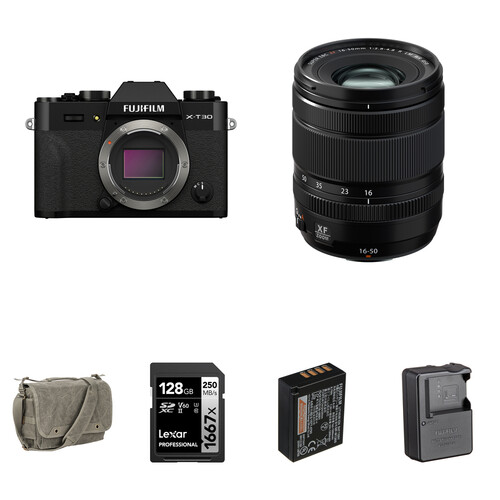 Fujifilm Digital Camera X-T3 B 16-50mm KIT