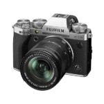 Fujifilm Digital Camera X-T5 S 18-55mm KIT SILVER