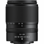 NIKKOR Z DX 18-140mm F/3.5-6.3 VR