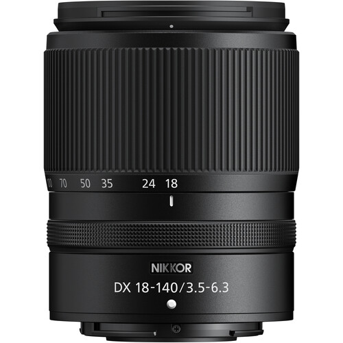 NIKKOR Z DX 18-140mm F 3.5-6.3 VR NIKKOR Z DX 18-140mm F/3.5-6.3 VR