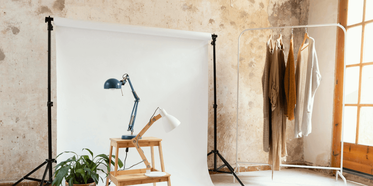 Perfect Backdrop for Product Photography