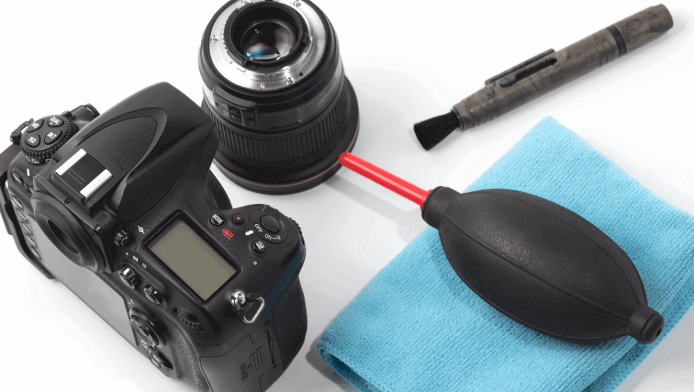 Tips for Taking Care of Your Camera Equipment