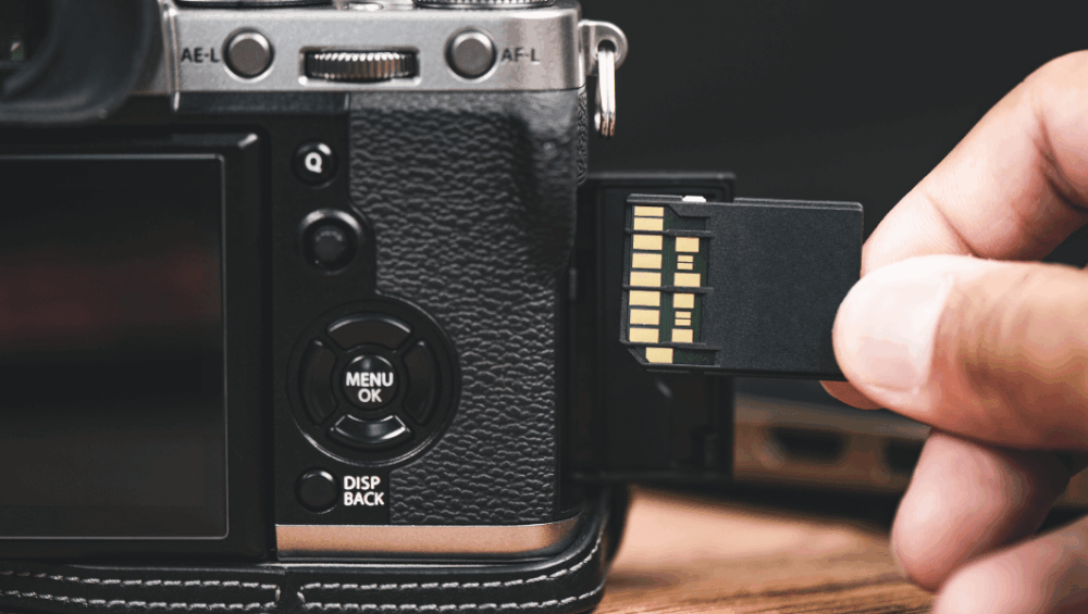 Inserting-memory-card-in-camera