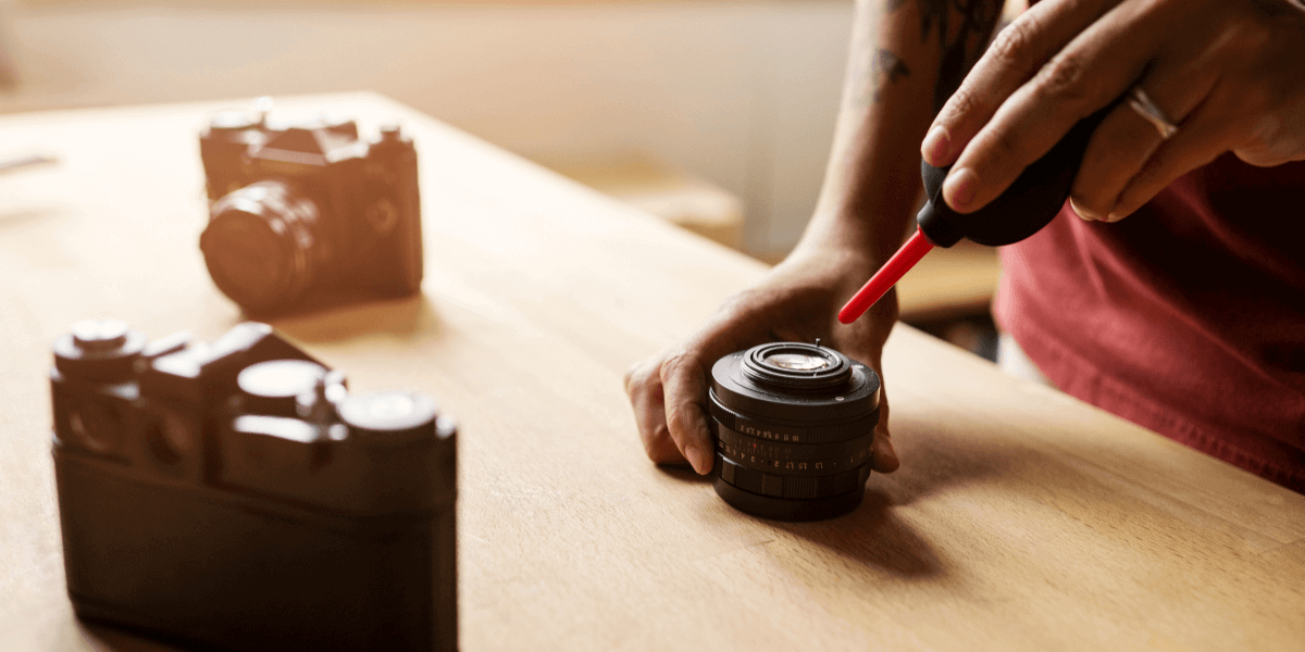 Camera And Lenses
