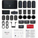 Hollyland LARK MAX 2 Combo 4-Person Wireless Microphone System for Cameras and Mobile Devices (Space Gray, 2.4 GHz) - Image 2