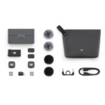 DJI Mic 3 2-Person Compact Wireless Microphone System/Recorder for Camera & Smartphone - Image 3