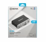 BOYA BY-AM1 Dual-Channel Audio Mixer With 3 Year Warranty