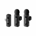 BOYA BY-V2 Ultracompact 2.4GHz Next-Gen Dual-Channel Wireless Microphone For IOS Devices With 3 Year Warranty