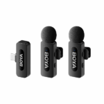 BOYA BY-V20 Ultracompact 2.4GHz Next-Gen Dual-Channel Wireless Microphone For Andriod Type C Devices With 3 Year Warranty