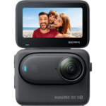 Insta360 GO 3S Action Camera Standard Bundle (128GB, Midnight Black) - Image 2