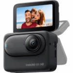 Insta360 GO 3S Action Camera Standard Bundle (128GB, Midnight Black) - Image 4