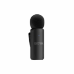BY-V4 4-Channel Mini Wireless Microphone for Camera - Image 4