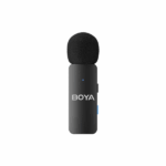 BY-V4 4-Channel Mini Wireless Microphone for Camera - Image 5