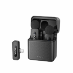 BOYA BY-V30 2.4 GHz Dual-Channel Wireless Microphone with Charging Case For Andriod Type C With 3 Year Warranty