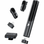 BOYA Magic Transformable Al-Powered Mini Wireless Microphone 02 With 3 Year Warranty